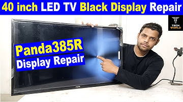 panda 385r no display repair | lc390ta2a panda 40 inch led tv panel repair #ledtv