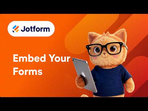 How to Embed Your Forms on Your Website
