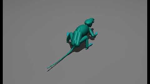 Rodent model in mujoco
