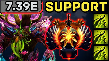 🔥 TREANT PROTECTOR HARD SUPPORT = THE TREE NEVER DIES 🌿 | DOTA 2 🔥