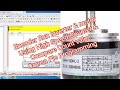 Encoder Run Inverter Motor Using High Speed Counter Compare Count Value Omron Plc Programming Encoder Run Inverter Motor Using High Speed Counter Compare Count Value Omron Plc Programming