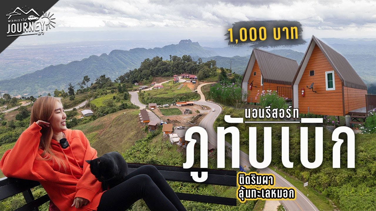 เที่ยวภูทับเบิก ที่พักราคาไม่เกิน 1,000 ติดริมผา  ลุ้นทะเลหมอกหน้ารีสอร์ทได้เลย - YouTube