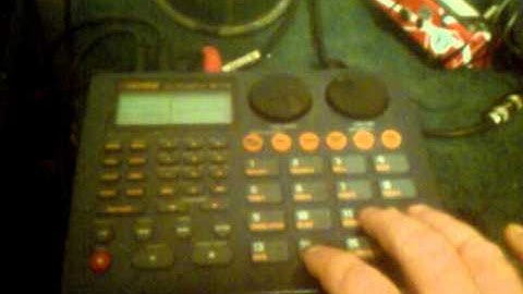 How I record my drums with a Boss-DR-770