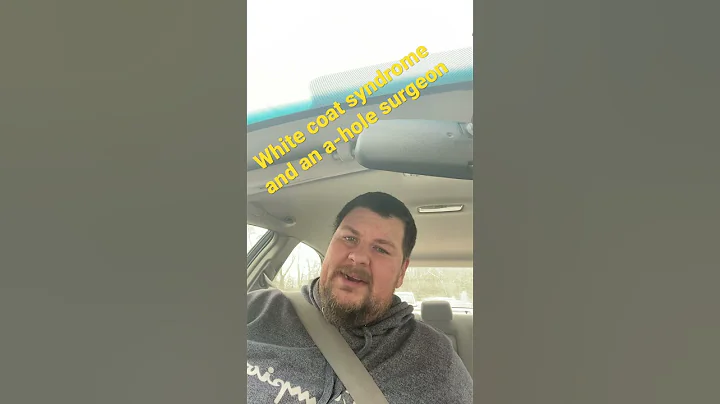 What is wrong with Doctors/White coat syndrome and an A-hole dr #fyp #whitecoat