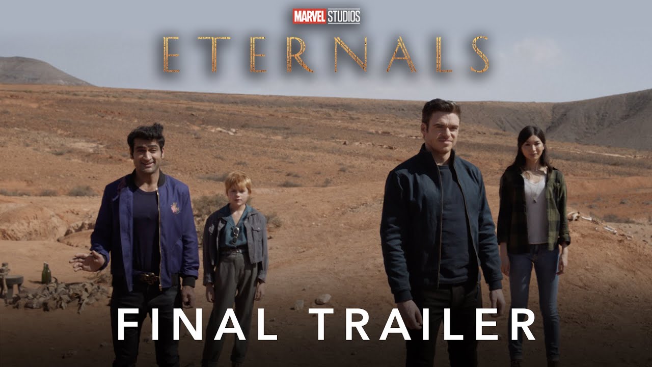 Eternals Is Nobody's Film