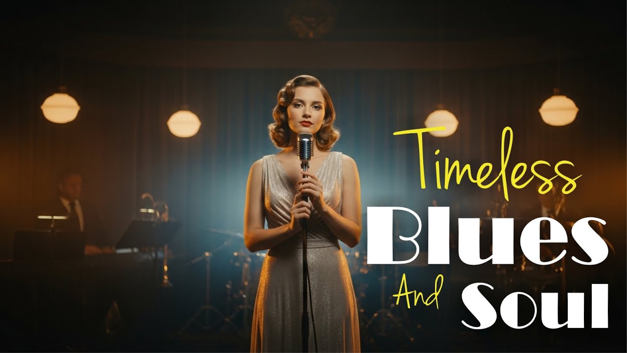 Classic Blues & Soul Ballad : Timeless Love Songs - Feel the Etta James & Otis Redding Style