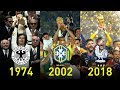 FIFA World Cup Winners 1930 - 2018 ⚽ Footchampion