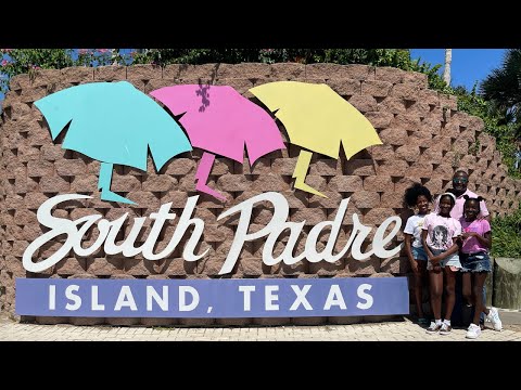 Travel Vlog| Road Trip to South Padre Island, Texas