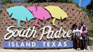 Travel Vlog| Road Trip to South Padre Island, Texas