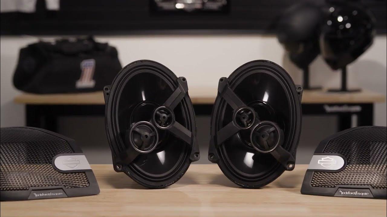 System Overview Road King™ Audio Solution HarleyDavidson Audio