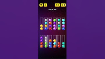 Ball Sort Puzzle 2021 - level 125