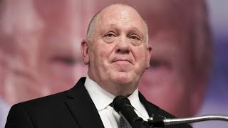 Trump announces Tom Homan, will serve as 'border czar'