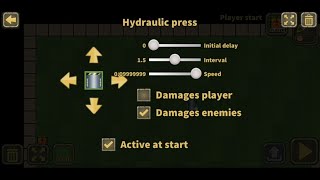 Awesome Tanks New Update! Hydraulic Press Example (3/5)