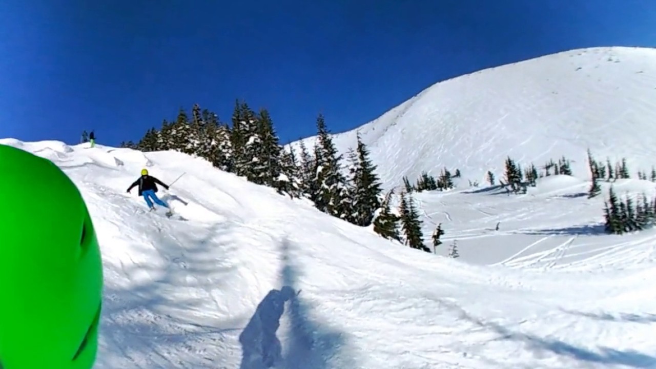 Mount Hood Skiing YouTube