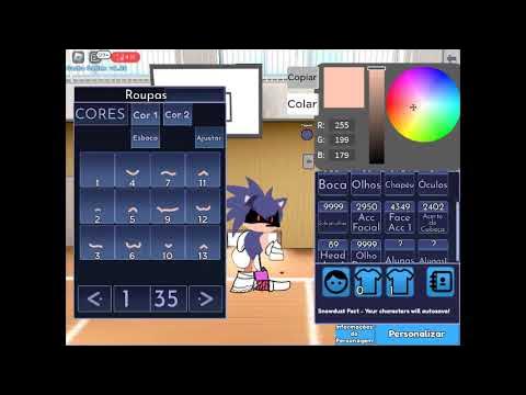 I made Sonic.exe please rate it out to 10 I'll send the code on the  comments : r/GachaClub