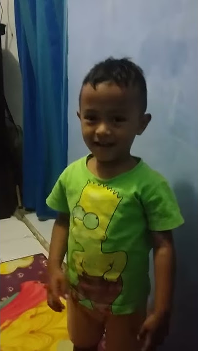 Anak kecil sulap lucu#fajar