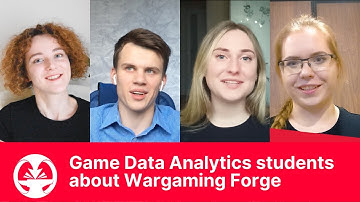 Студенты курса Game Data Analytics о Wargaming Forge