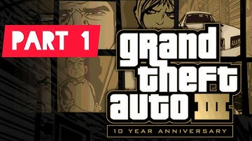 Gta 3 gameplay walkthrough part 1 (Android/iOS)