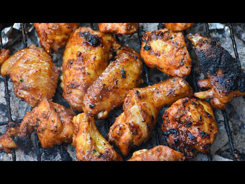 RESEPI AYAM BAKAR YANG JUICY | Boleh BBQ dengan family