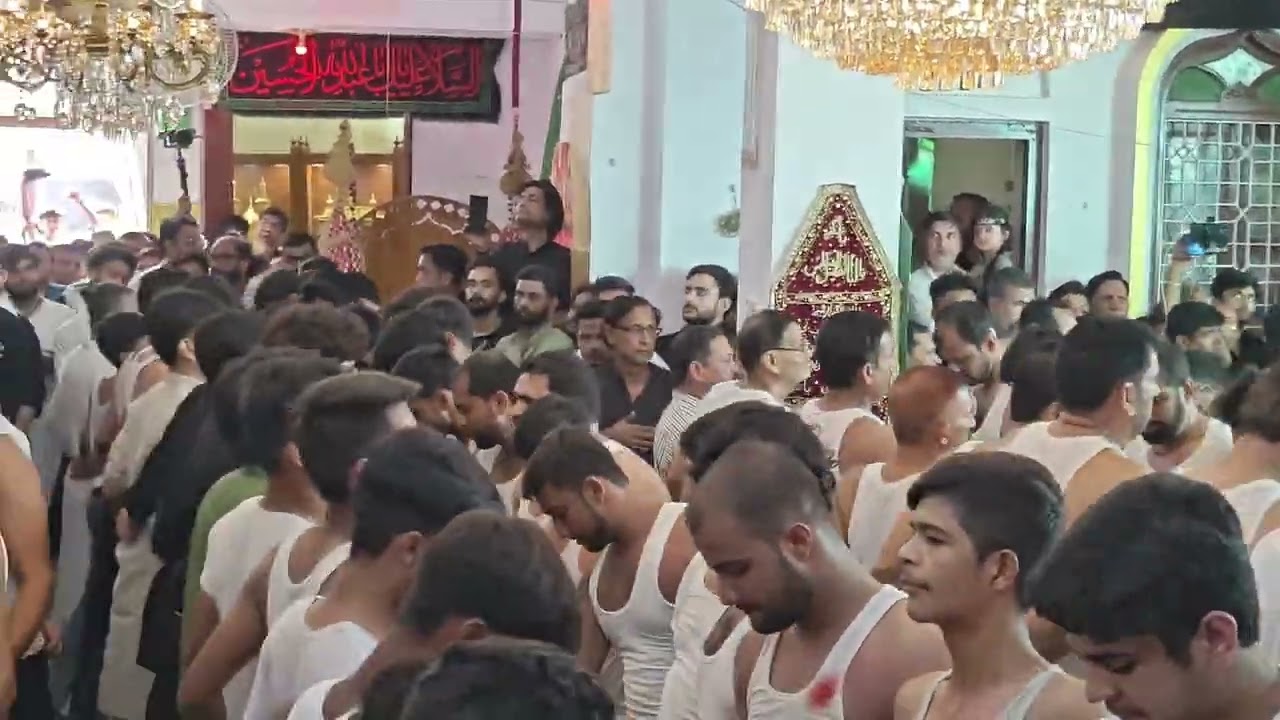 Azakhana Maimoona Khatoon (Majapota) 6th Muharram 2025, Amroha