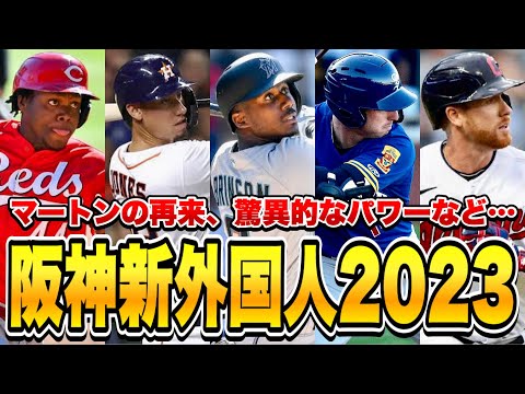 【わかりやすく解説】テイラー・ジョーンズを獲得調査!ルプロウ、アキーノ、ルッカーなど野手の新助っ人候補をまとめてみた。【阪神タイガース】