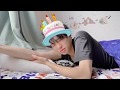 くうた18歳の誕生日の朝