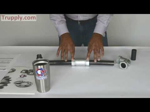 Dresser Style 65 Compression Coupling Youtube