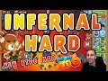 Infernal Hard - New BTD6 Map and Hero Skin!!