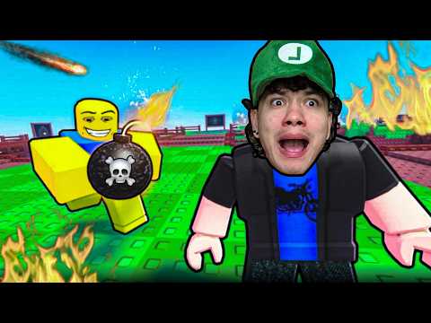 PASS THE BOMB OR YOU EXPLODE IN ROBLOX