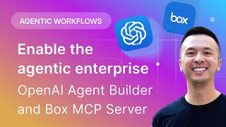 Building a multi-agent workflow with OpenAI’s Agent Builder + Box MCP server