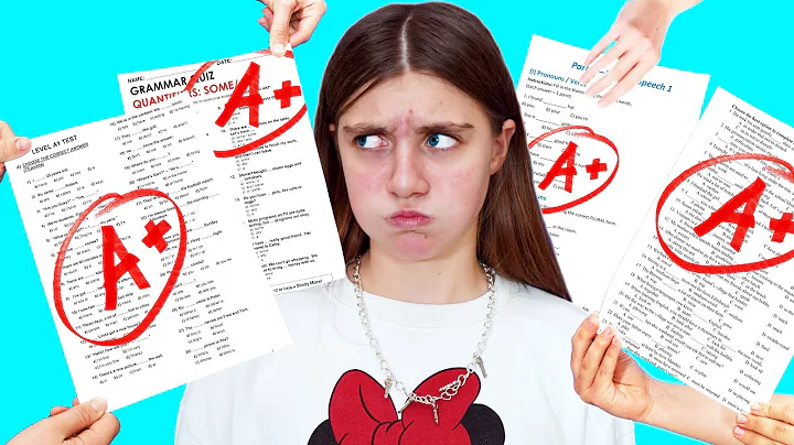 If My Dad Was the Principal || Funny Situations in School