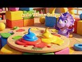 Dino Toy School Adventures  | Learn Colors, Shapes & Dance with Dinos! | Fun Learning Songs for Kids