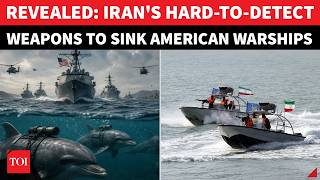 ‘UNDERWATER STRIKE COMING?’ Iran’s 'Dolphin Mines, Swarm Boats' Put US Navy On Alert | Watch