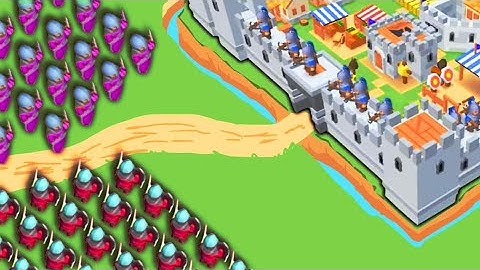 SURVIVING A Multi-Army Kingdom INVASION in Siege up! RTS Episode 2!