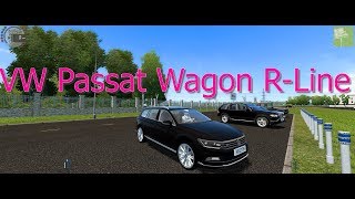 City Car Driving VW Passat R-Line Wagon | Spirited Driving screenshot 2
