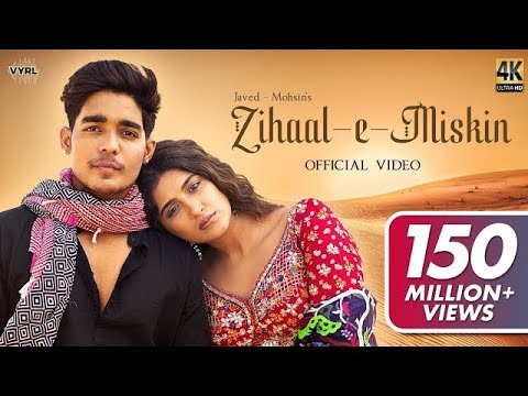 Zihaal e Miskin Video Javed Mohsin  Vishal Mishra Shreya Ghoshal  Rohit Z Nimrit A  Kunaal V