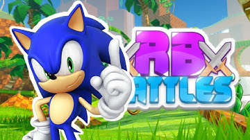 How to Get *SONIC SPEED SIMULATOR EVENT BADGE* in RB Battles! (2022)
