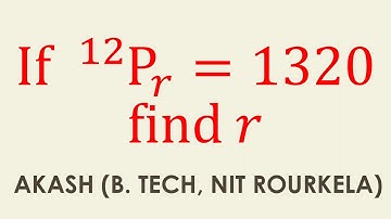 2A Permutations and Combinations 2 Marks Q2 | 12Pr = 1320
