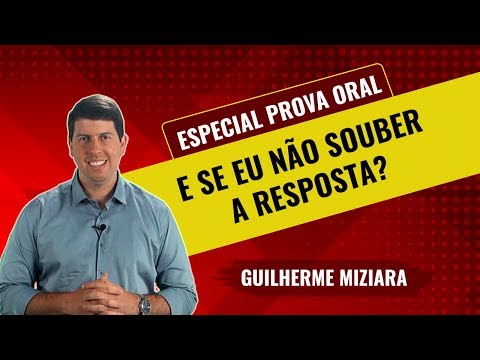 Vídeo: Como Se Comportar Em Um Exame Oral