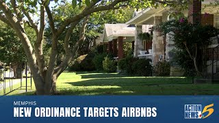 New Memphis ordinance targets short-term rentals like Airbnb