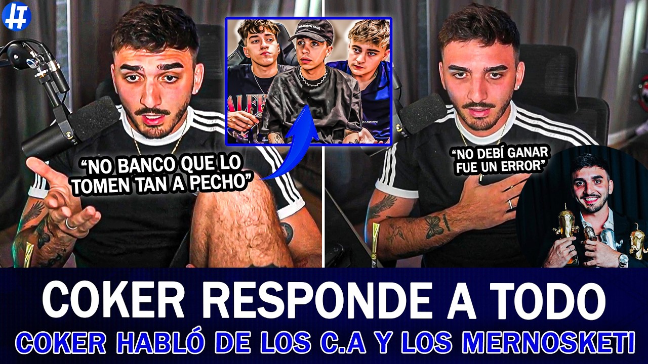 HABLÓ COKER TRAS LA POLÉMICA en los COSCU ARMY AWARDS: 