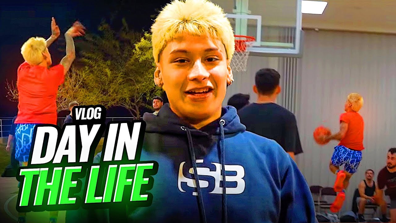 New Vlog! episode 1 Gio.Wise Shows Out in AZ Basketball Runs YouTube