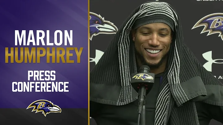 Marlon Humphrey Talks About Deshaun Watson's AFC N...