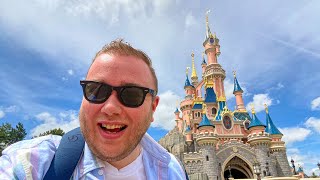 24 hours at Disneyland Paris pt 2 | 30th celebrations & Walt Disney Studios | June 2022