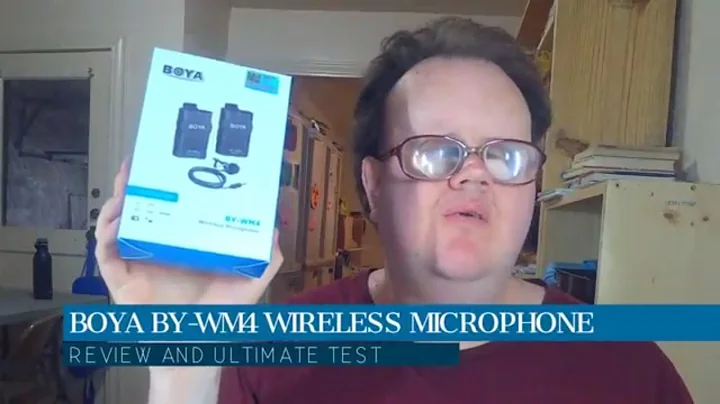 BOYA BY-WM4 Wireless Microphone Review & Ultimate Test