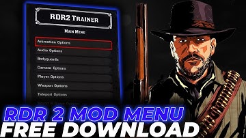 Red Dead Redemption 2 Mod Menu | FREE Arcane Mod Menu | Online + Single | Download Tutorial Hack