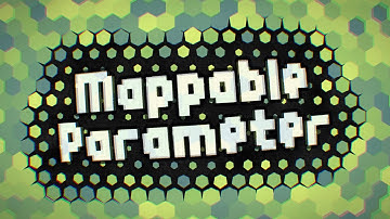 Mappable Parameter in Pixel Composer 1.16.1