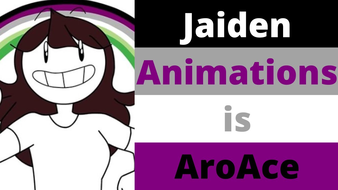 Jaiden is ours now 😎 #jaidenanimations #aroace #aroacepride #aroacesp