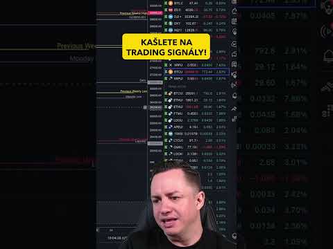 Nepoužívejte trading signály!