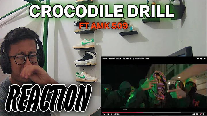 REACTION Quatro - Crocodile Drill +670 ft AMK 509 (Official Music Video)